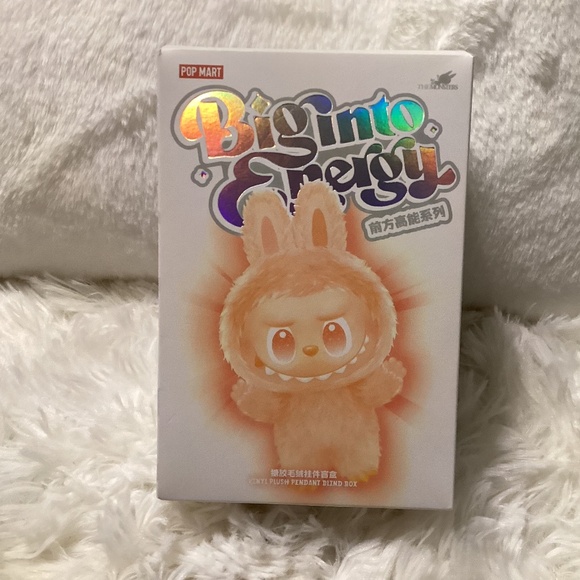 The Unbranded Brand Other - Unbranded Labubu Look Alike Big Into Energy Doll Blind Box